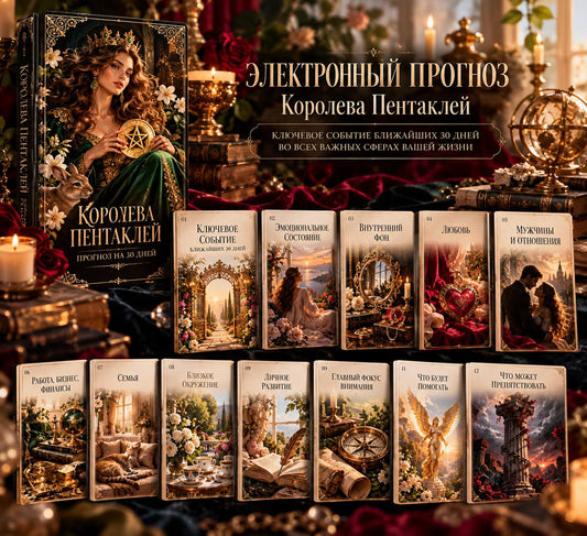 Королева Пентаклей. Прогноз на 30 дней